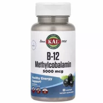 KAL B12 Methylcobalamin 5000 mcg  Acai Berry ������� ������� "³���� �-12 �������������" 5000 ��� ����� ���
