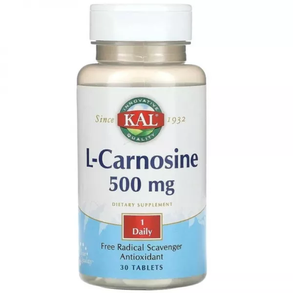 KAL L-Carnosine 500 mg ������� ������� 