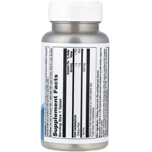 KAL L-Taurine 500 mg ������� ������� 