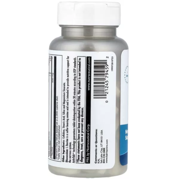 KAL L-Taurine 500 mg ������� ������� 