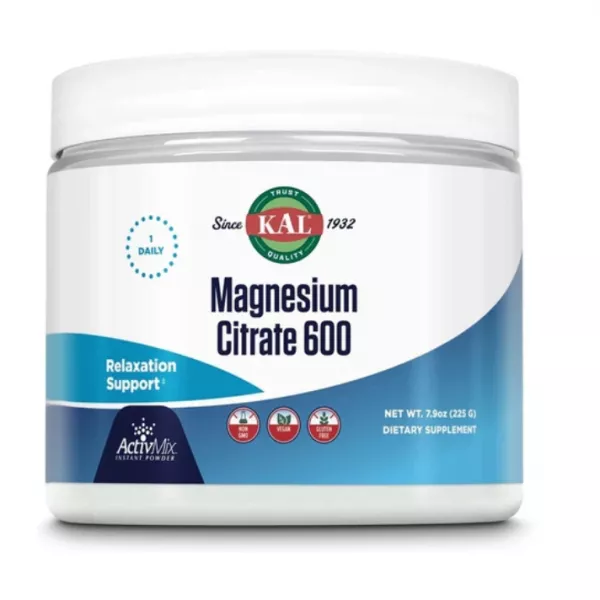 KAL Magnesium Citrate 600 mg ������� ������� 
