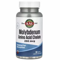 KAL Molybdenum Amino Acid Chelate 250 mcg ������� ������� "������������� ����� ��������" 250 ���