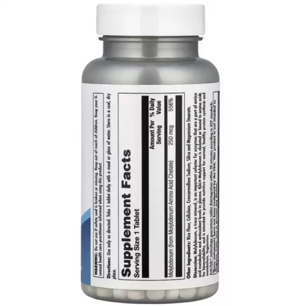 KAL Molybdenum Amino Acid Chelate 250 mcg ������� ������� 