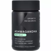 Sports Research  Ashwagandha ĳ������ ������� "���������" 500 ��