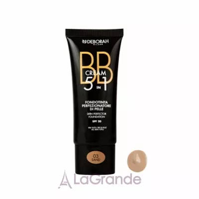 Deborah BB Cream 5 in 1  BB-   