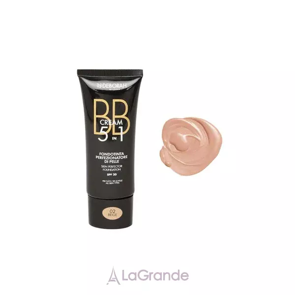 Deborah BB Cream 5 in 1 ��������� BB-���� � ����������� ��������