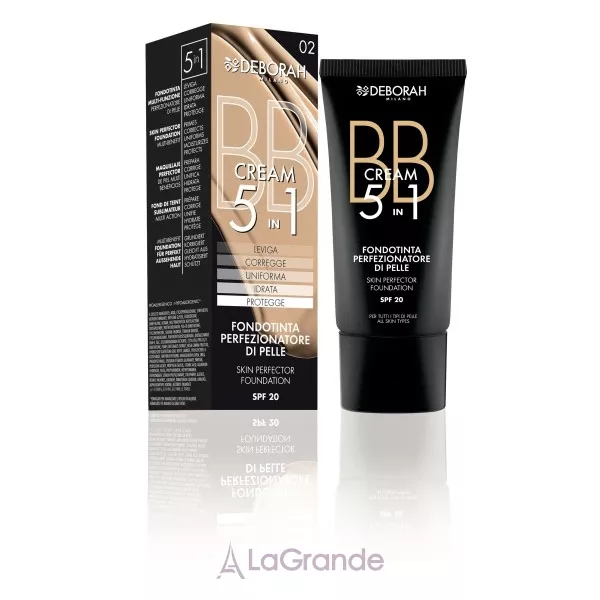 Deborah BB Cream 5 in 1 ��������� BB-���� � ����������� ��������