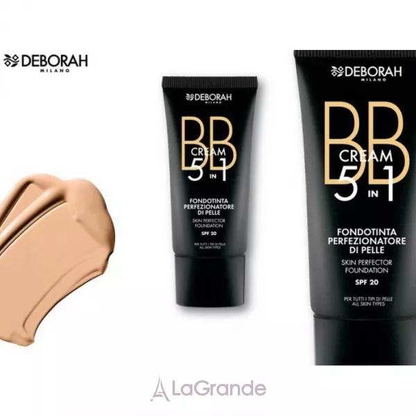 Deborah BB Cream 5 in 1 ��������� BB-���� � ����������� ��������