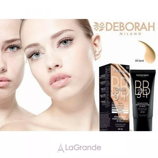 Deborah BB Cream 5 in 1 ��������� BB-���� � ����������� ��������