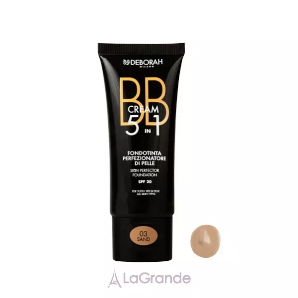 Deborah BB Cream 5 in 1 ��������� BB-���� � ����������� ��������