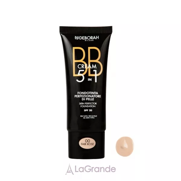 Deborah BB Cream 5 in 1 ��������� BB-���� � ����������� ��������
