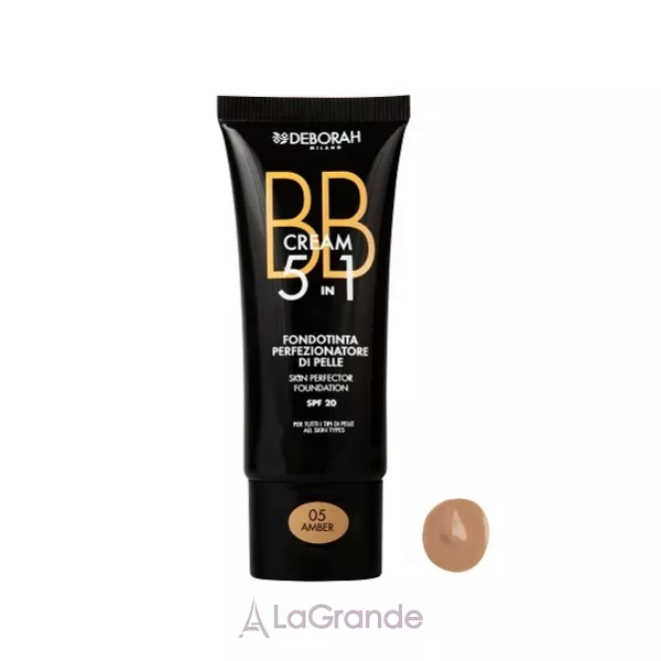 Deborah BB Cream 5 in 1 ��������� BB-���� � ����������� ��������