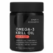 Sports Research Omega-3 Krill Oil 1000 mg 60pcs