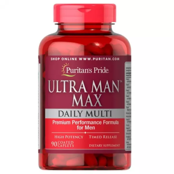 Puritan's Pride Ultra Man Max �������� � �������� ��� ������