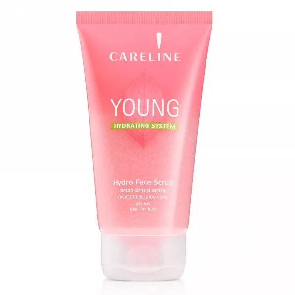 Careline Young Hydro Face Scrub ����� ��� �������� ������� ���� ��� ������� ����