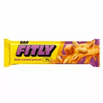 Fitly Protein Bar Dates Caramel Peanuts ����������� �������� "�����-������-��������"