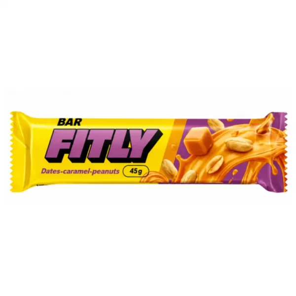 Fitly Protein Bar Dates Caramel Peanuts ����������� �������� 