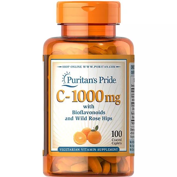 Puritan's Pride Vitamin C-1000 mg With Bioflavonoids & Rose Hips ������� ������� 