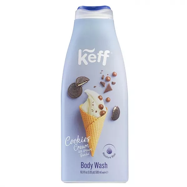 Keff Ice Cream Body Wash Cookies Cream ���� ��� ���� ��������� � ������� �� ��������