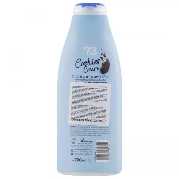 Keff Ice Cream Body Wash Cookies Cream ���� ��� ���� ��������� � ������� �� ��������