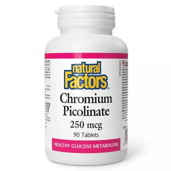 Natural Factors Chromium Picolinate 250 mcg ����������� ������� 