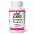 Natural Factors Chromium Picolinate 250 mcg 90pcs