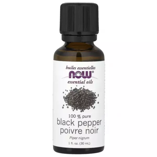 Now Foods Essential Oils Black Pepper Oil ������ ��� ������� �����
