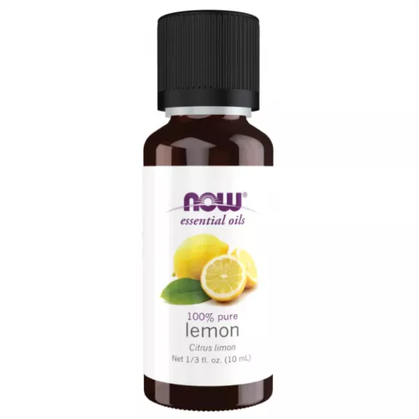 Now Foods Essential Oils Lemon Oil ������ ��� ������