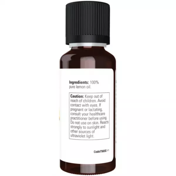 Now Foods Essential Oils Lemon Oil ������ ��� ������