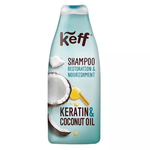 Keff Keratin & Coconut Oil Shampoo ������� ��� ������� � ��������� � ��������� �볺�