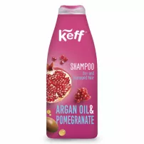 Keff Argan Oil & Pomegranate Shampoo ������� ��� ����� � ������������ ����� ������� � ��������� �����
