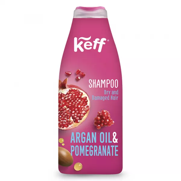 Keff Argan Oil & Pomegranate Shampoo ������� ��� ����� � ������������ ����� ������� � ��������� �����