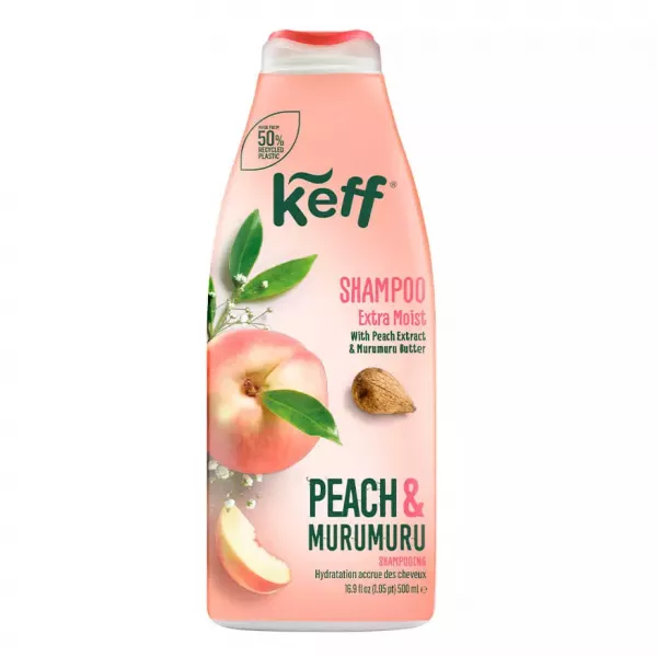 Keff Moisture Peach & Murumuru Butter Shampoo ����������� ������� ��� ����� ������� � ����� ��������