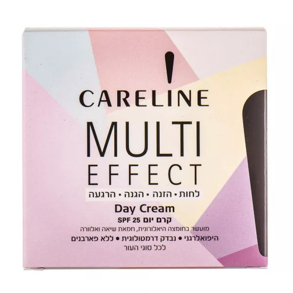 Careline Multi Effect Day Cream SPF 25 ������ ���� ��� ������� �� �� SPF 25