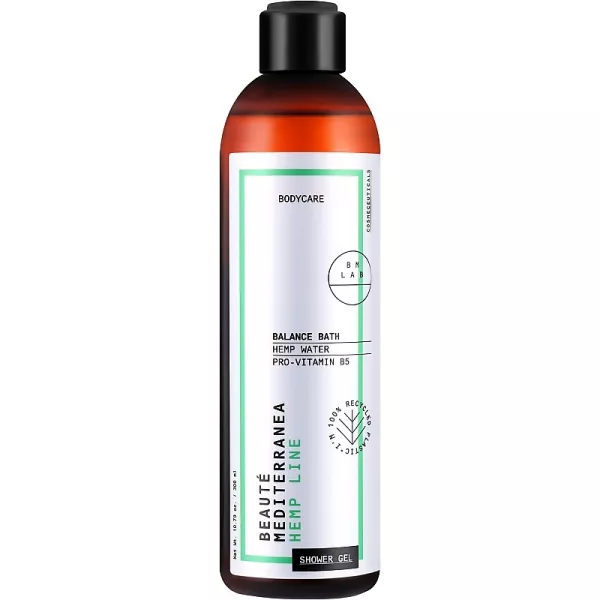������ Beaute Mediterranea Hemp Line Shower Gel Balance Bath ���� ��� ����