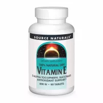 Source Naturals Vitamin E 400 IU D-Alpha Tocopherol ����������� ������� "������� � (D-����� ���������)", 400 ��