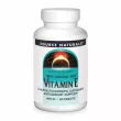 Source Naturals Vitamin E 400 IU D-Alpha Tocopherol 50pcs