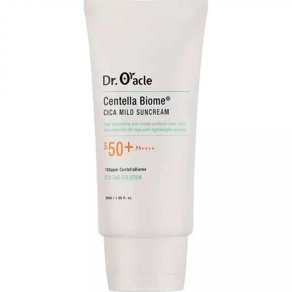 ������ Dr. Oracle Centella Biome Cica Mild Suncream SPF50+ PA+++ ������������� �������������� ���� ��� ���� SPF50+ PA+++