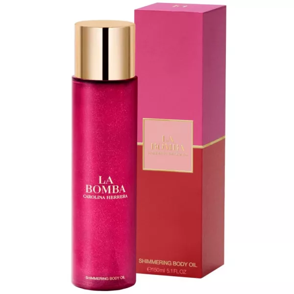 Carolina Herrera La Bomba Shimmering Body Oil ��������������� ��������� ����� ��� ����