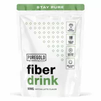 Pure Gold Fiber Drink Matcha Latte ĳ������ ������� �������� �� ��������� "�����-�����"
