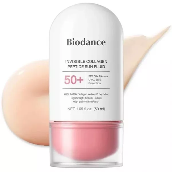 Biodance Invisible Collagen Peptide Sun Fluid SPF50+ PA++++ �������������� ����� ��� ���� SPF50+