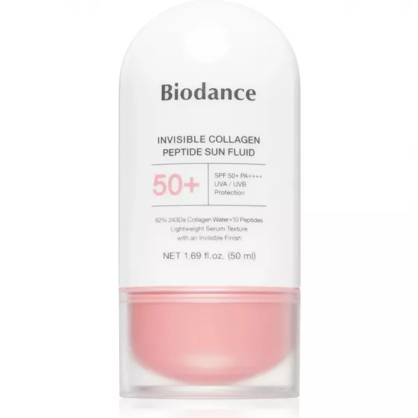 Biodance Invisible Collagen Peptide Sun Fluid SPF50+ PA++++ �������������� ����� ��� ���� SPF50+