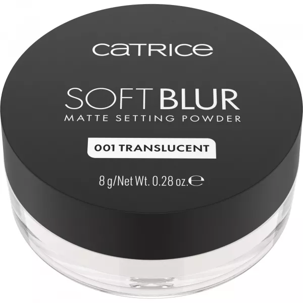 Catrice Soft Blur Matte Setting Powder ���������� ����� ��� ����