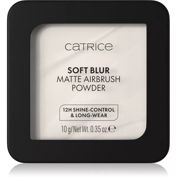 Catrice Soft Blur Matte Airbrush Powder ���������� ����� ��� ����