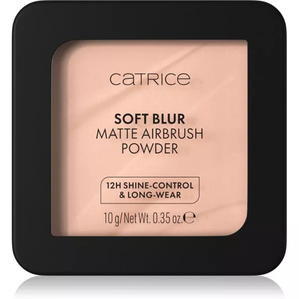 Catrice Soft Blur Matte Airbrush Powder ���������� ����� ��� ����