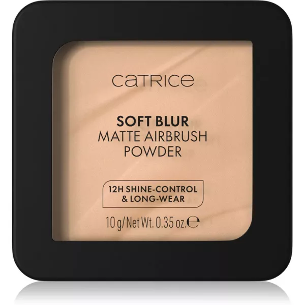Catrice Soft Blur Matte Airbrush Powder ���������� ����� ��� ����