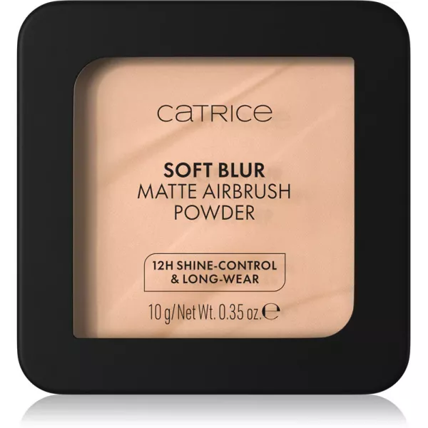 Catrice Soft Blur Matte Airbrush Powder ���������� ����� ��� ����