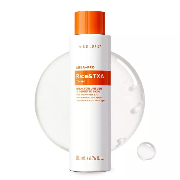 Nine Less Mela-Pro Rice & TXA Toner ����������� ���������� ����� � ����� � ������������� ��������