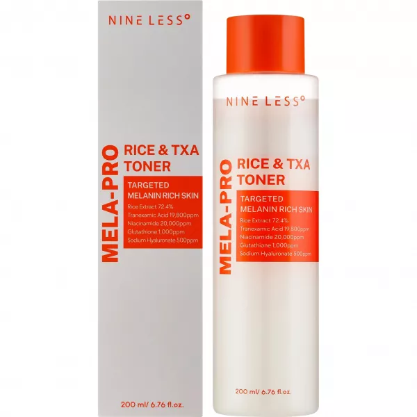 Nine Less Mela-Pro Rice & TXA Toner ����������� ���������� ����� � ����� � ������������� ��������
