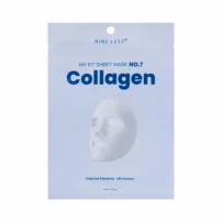 Nine Less My Fit Sheet Mask No.7 Collagen �������� ����� ��� ���� � ����������